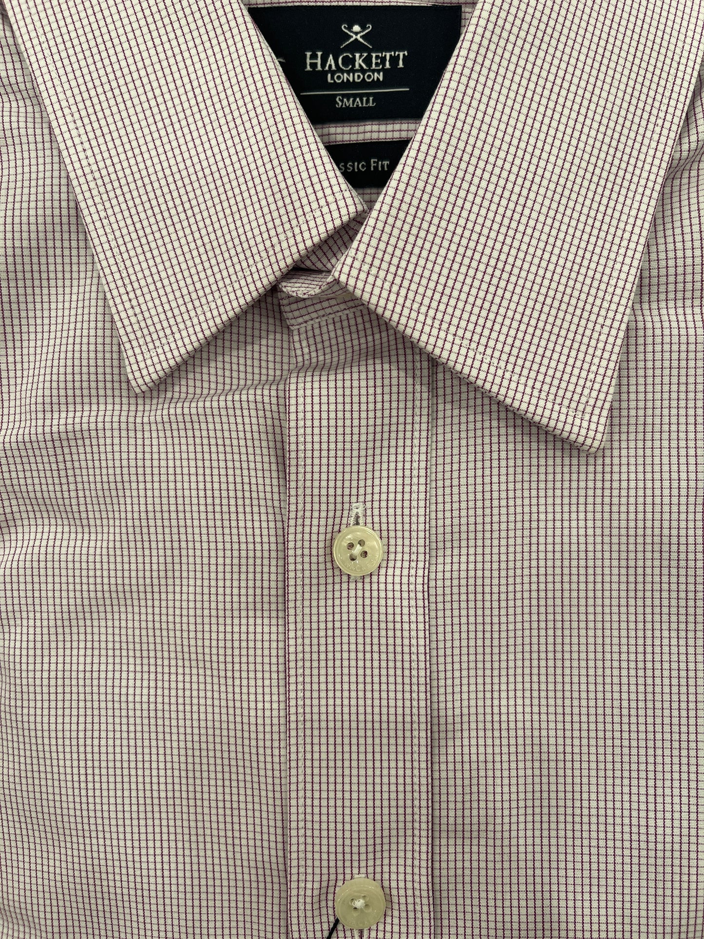 Mayfair Micro Check Dress Shirt