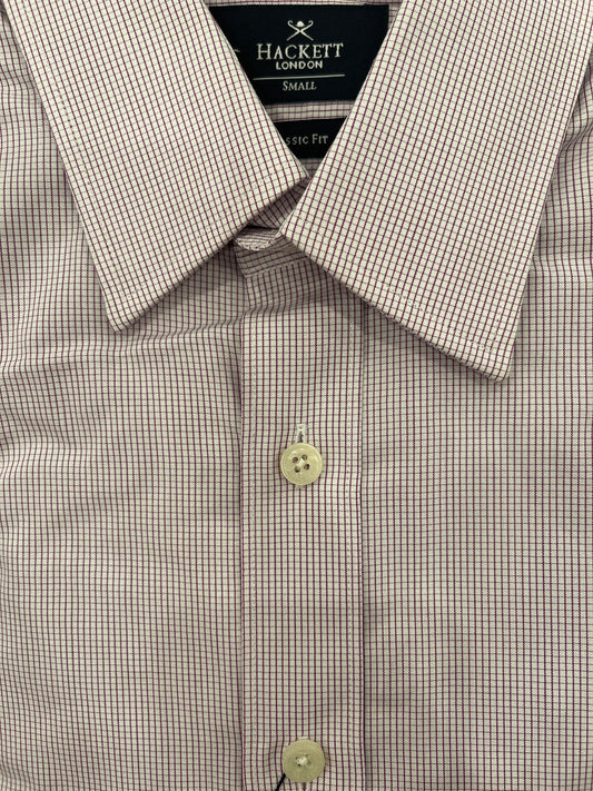 Mayfair Micro Check Dress Shirt