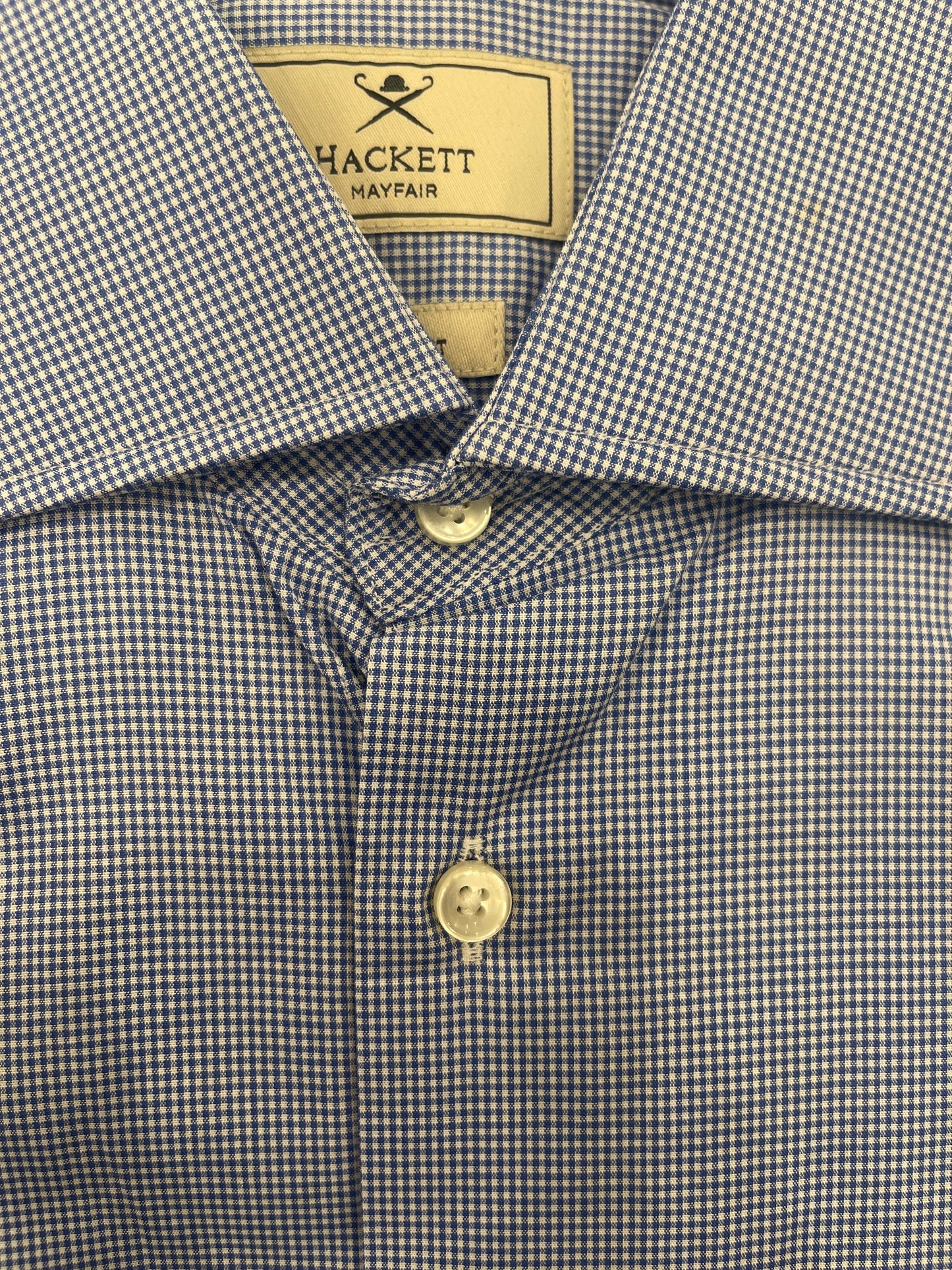 Mayfair Mini Gingham Dress Shirt