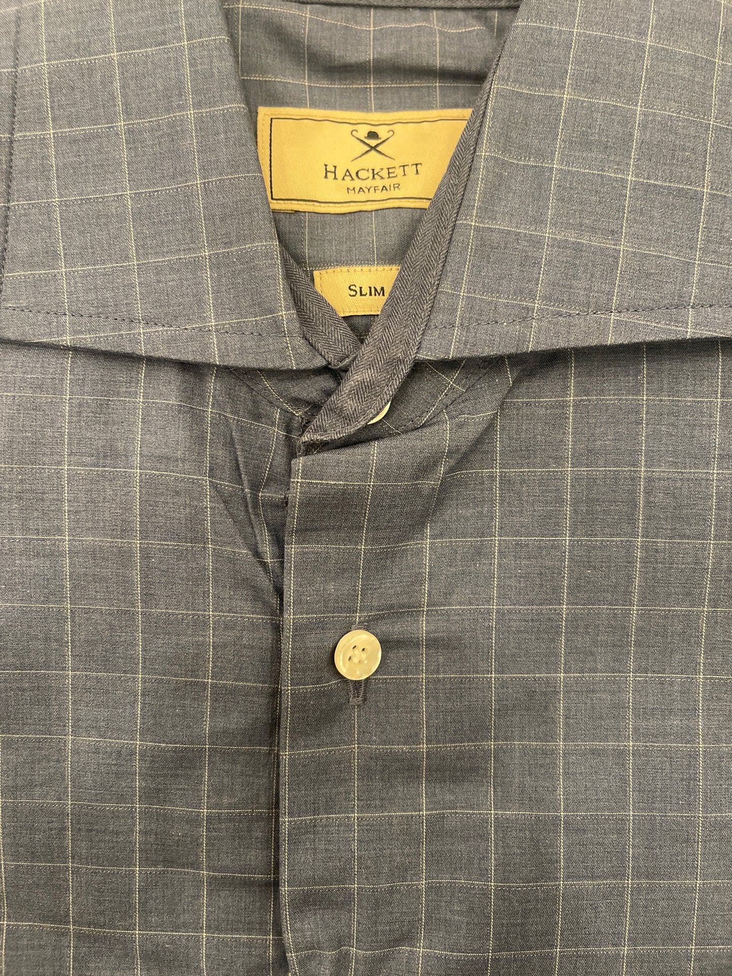 Mayfair Melange Windowpane Dress Shirt