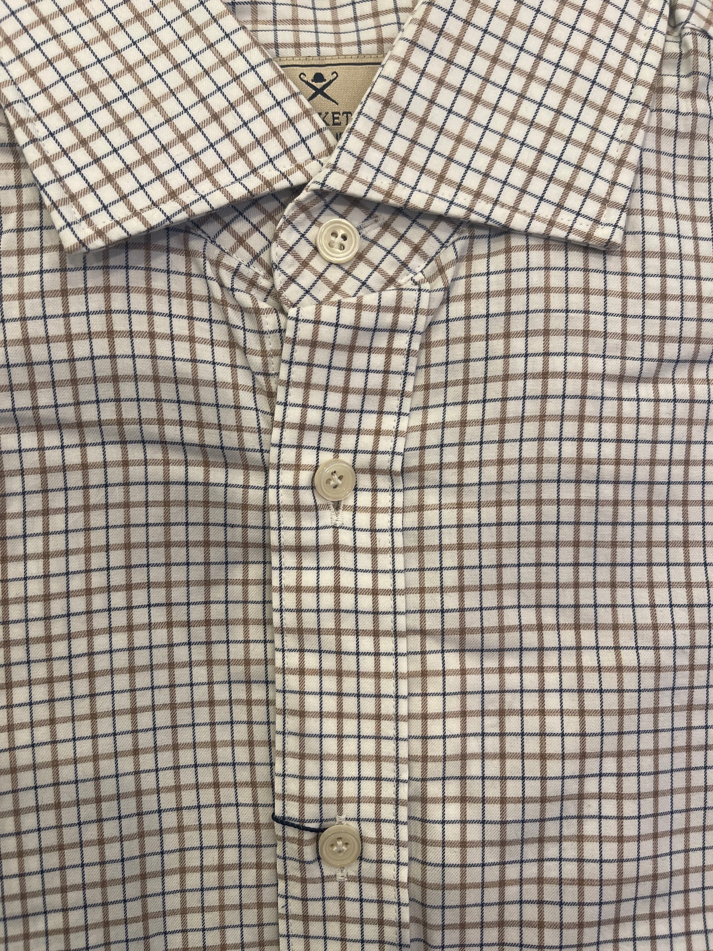 Mayfair Flannel Check Dress Shirt
