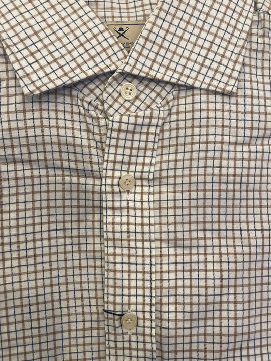 Mayfair Flannel Check Dress Shirt