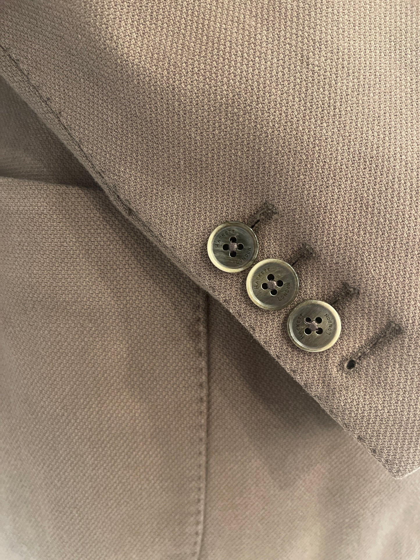 GMD Birdseye Textured Blazer