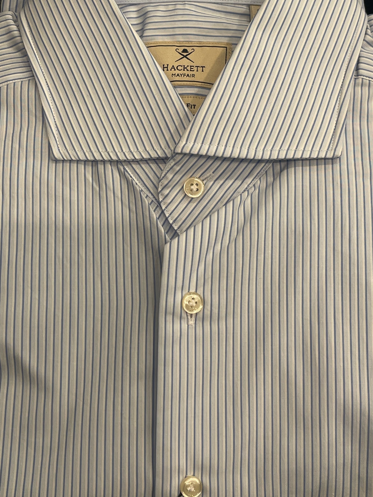 Mayfair Micro Stripe Dress Shirt
