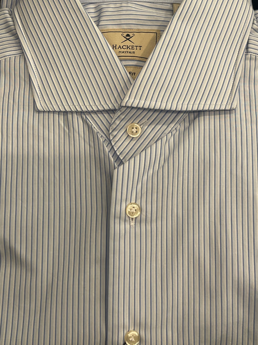 Mayfair Micro Stripe Dress Shirt