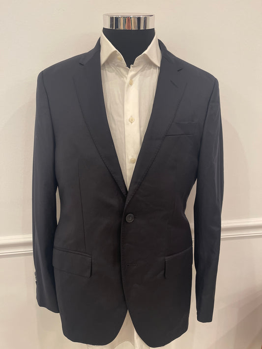 Loro Piana Plain 120S Suit Jacket