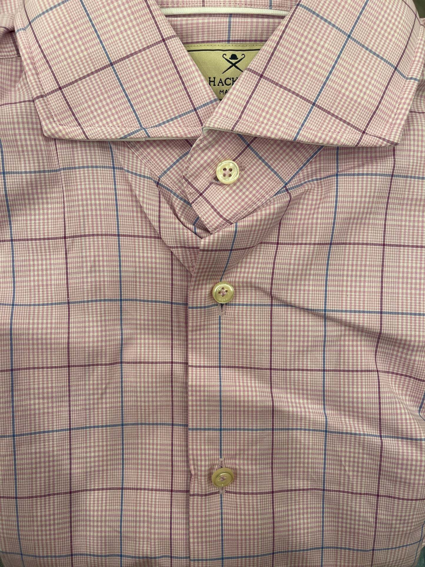Multi Blue Dress Shirt