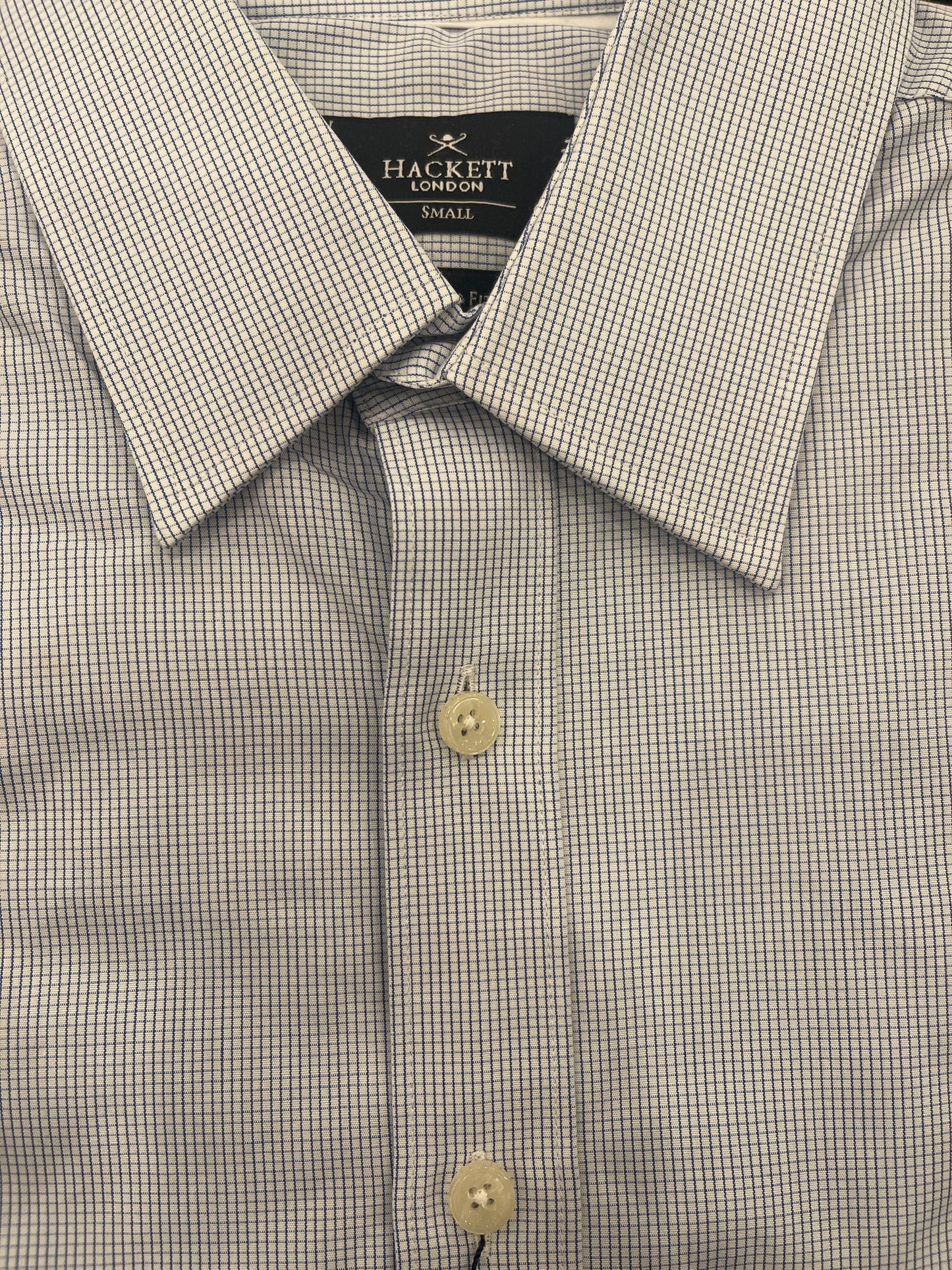 Mayfair Micro Check Dress Shirt