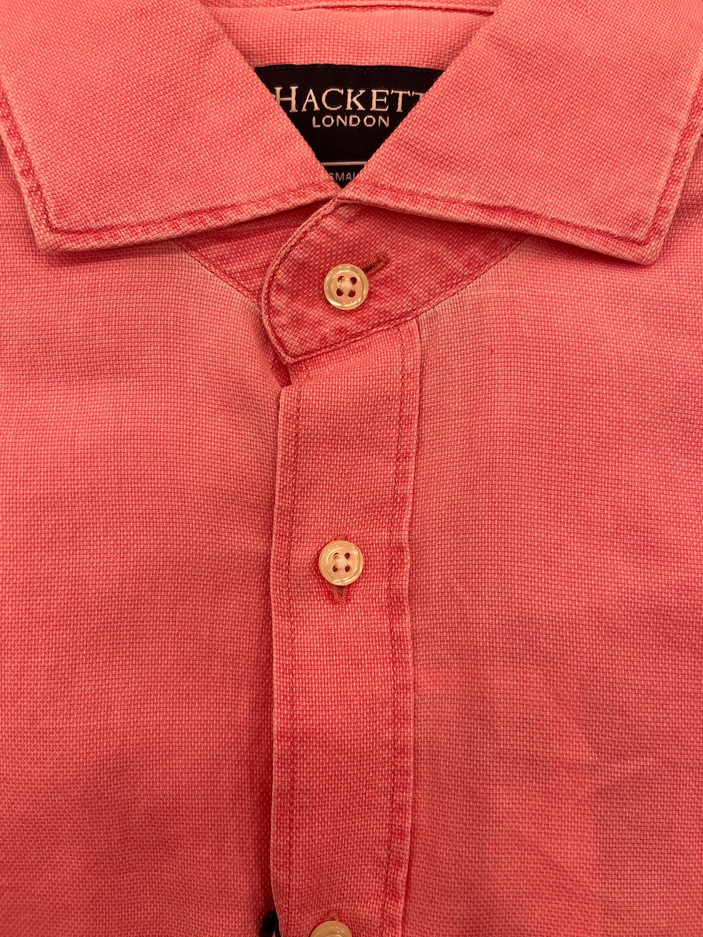 Delave Textured Weave Dress Shirt