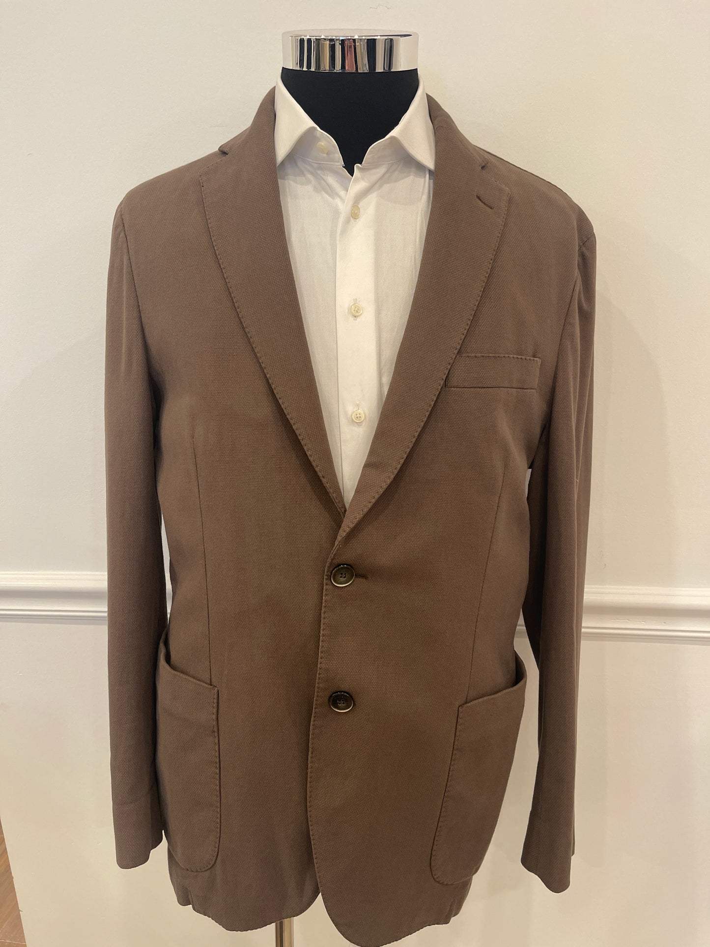 GMD Birdseye Textured Blazer