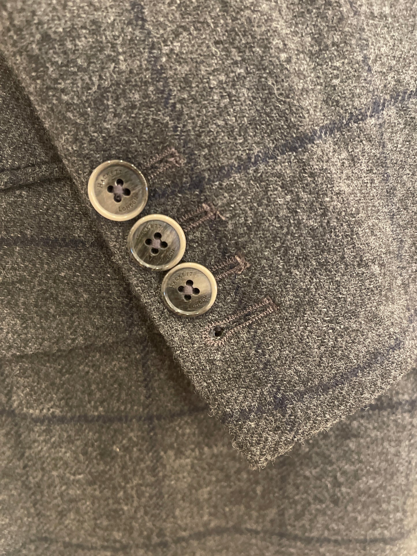 Noble x Hackett Windowpane Blazer