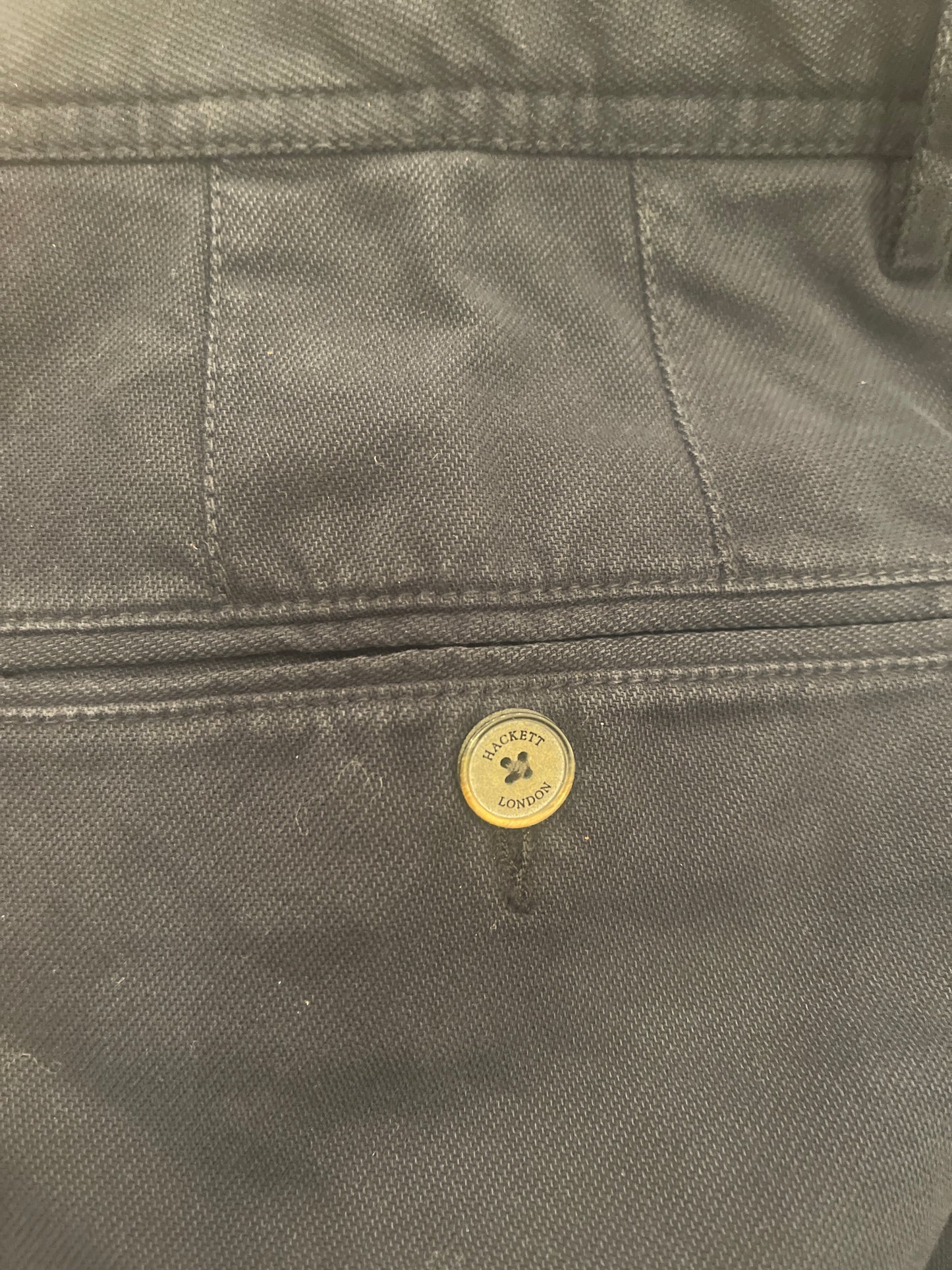 Garment Dyed Texture Chinos