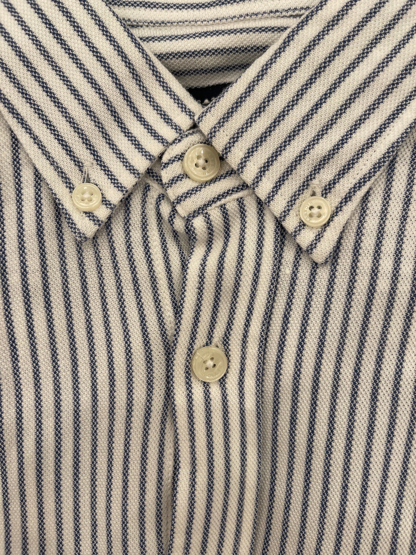 Jersey Barre Stripe Dress Shirt