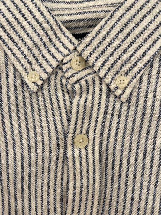 Jersey Barre Stripe Dress Shirt