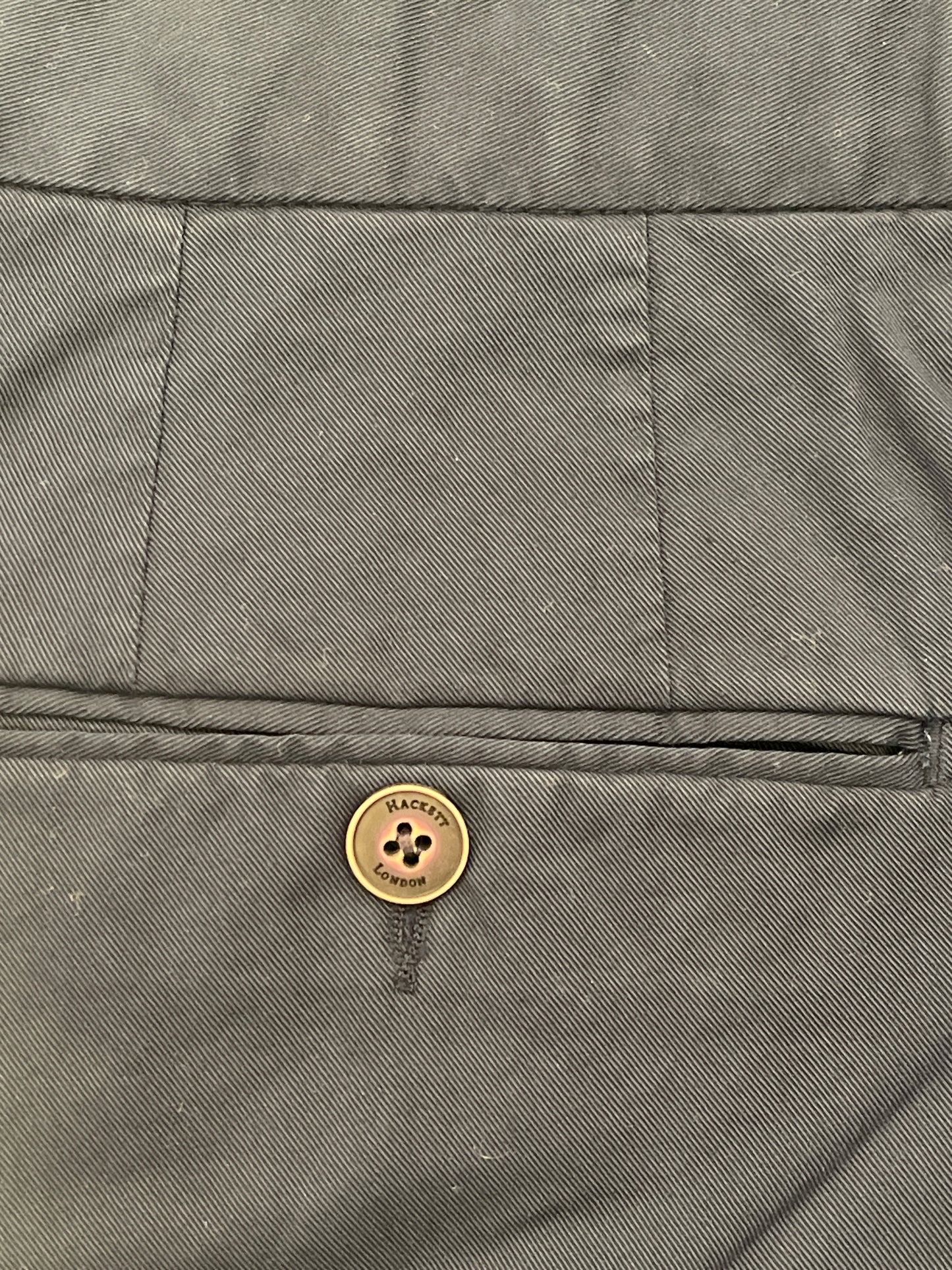 Stretch Cotton Trousers
