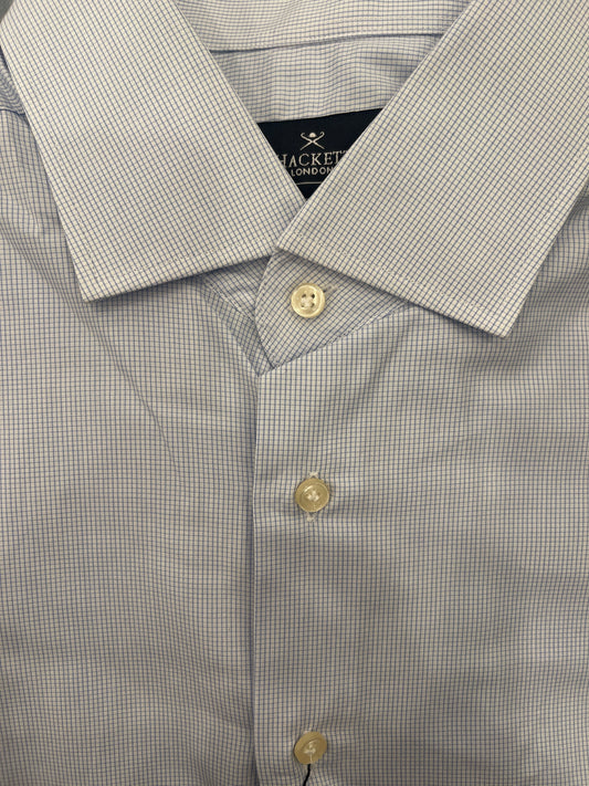 Mini Grid Check Dress Shirt