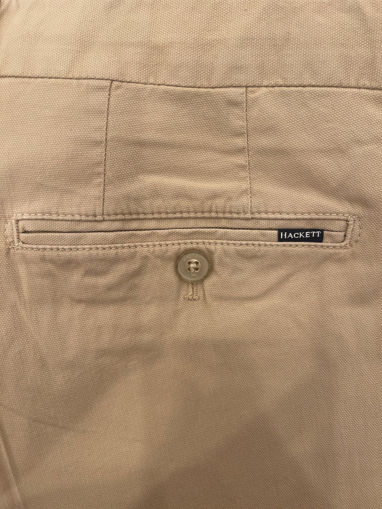 Garment Dyed Texture Chinos
