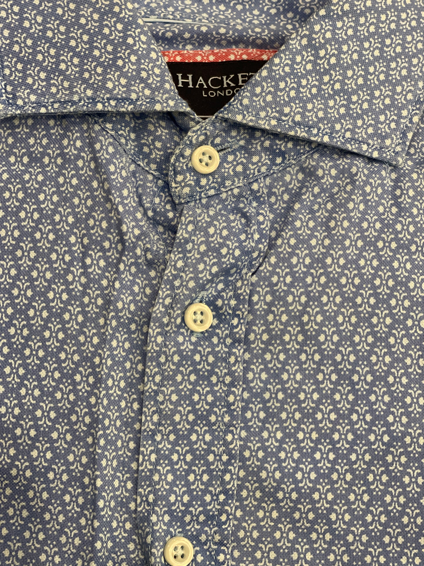Delave Print Dress Shirt