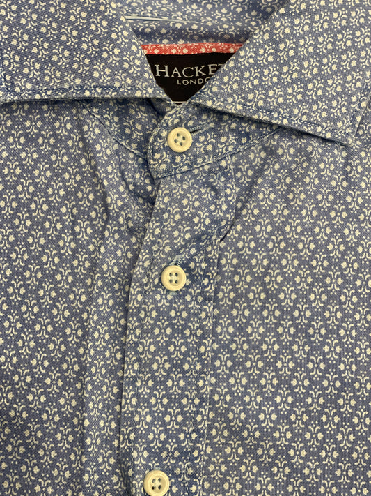 Delave Print Dress Shirt