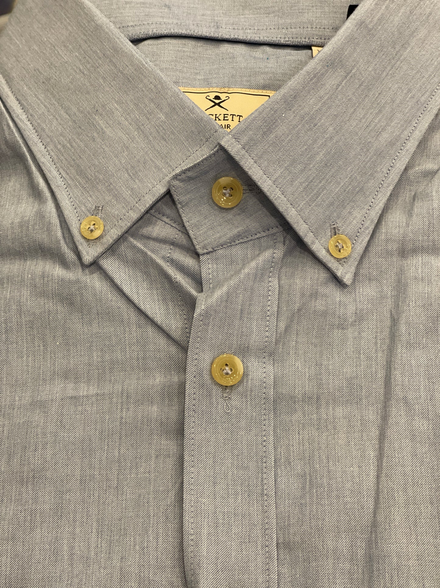 Light Chambray Dress Shirt
