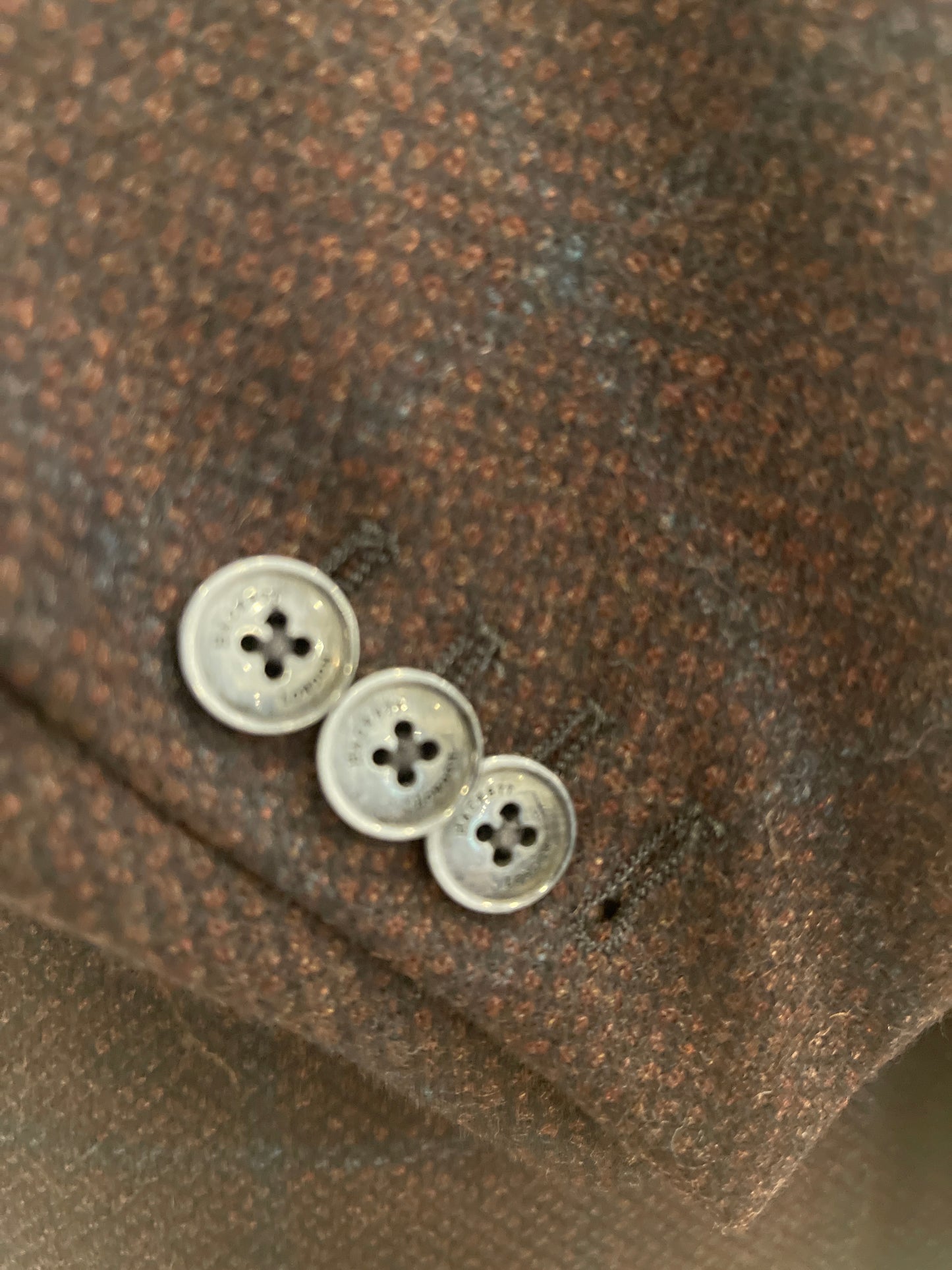 Loro Piana Birdseye Windowpane Blazer