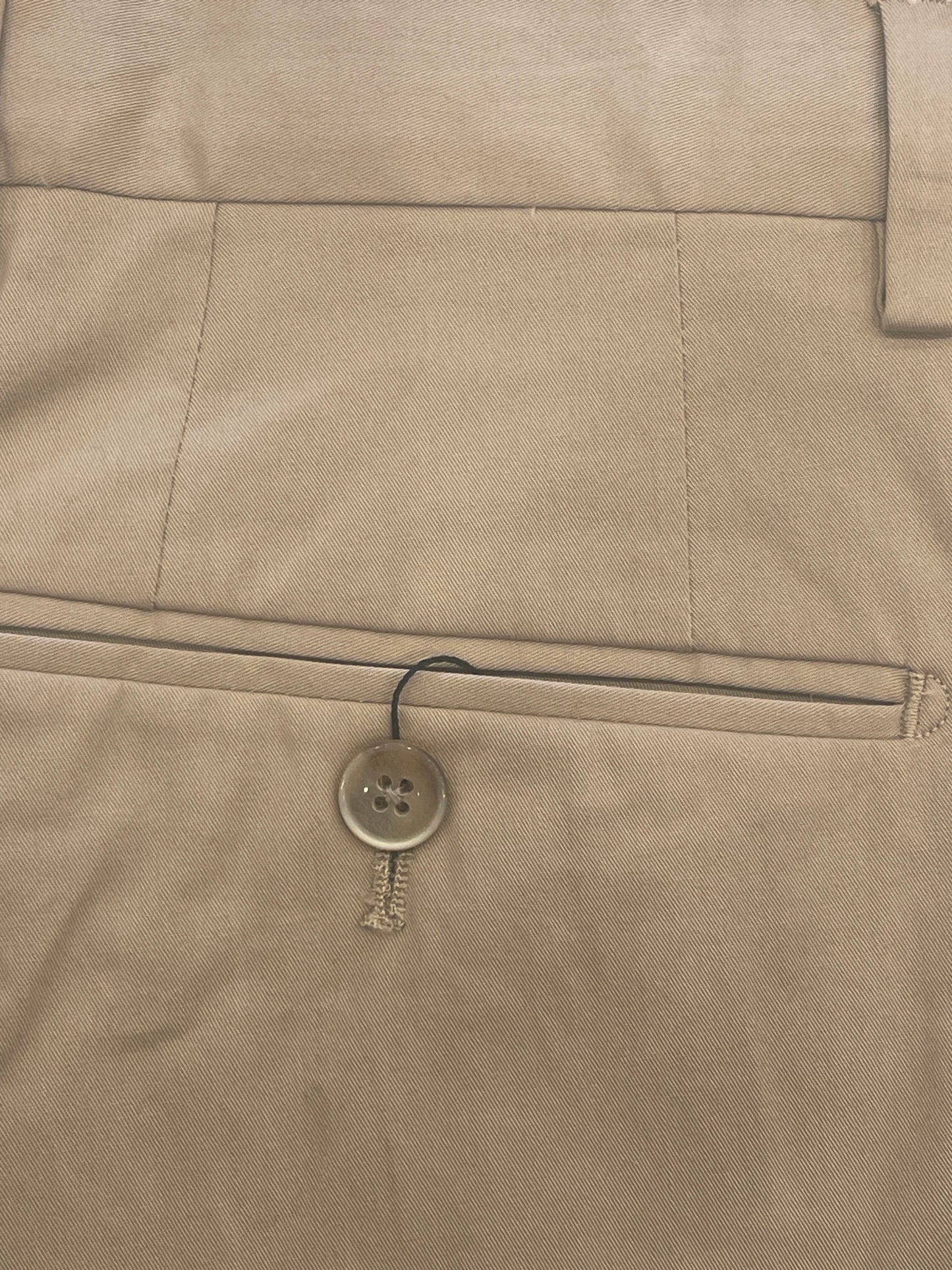 Stretch Cotton Trousers