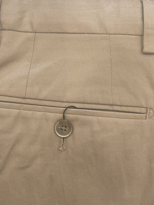 Stretch Cotton Trousers