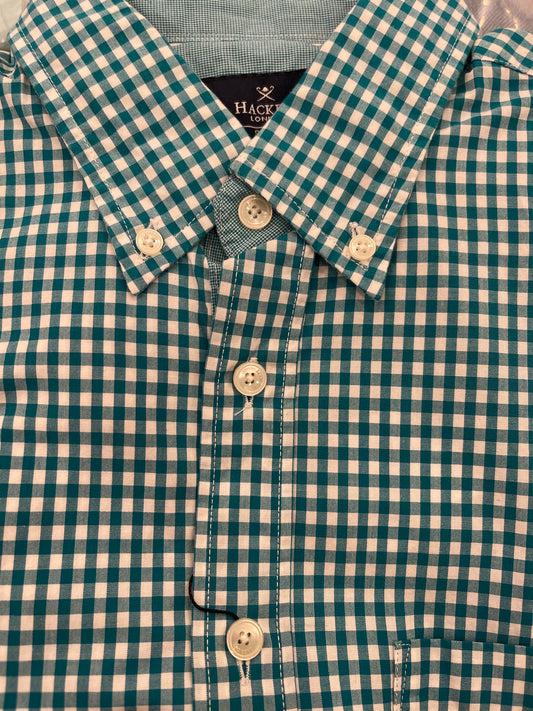 Multi Gingham Dress Shirt
