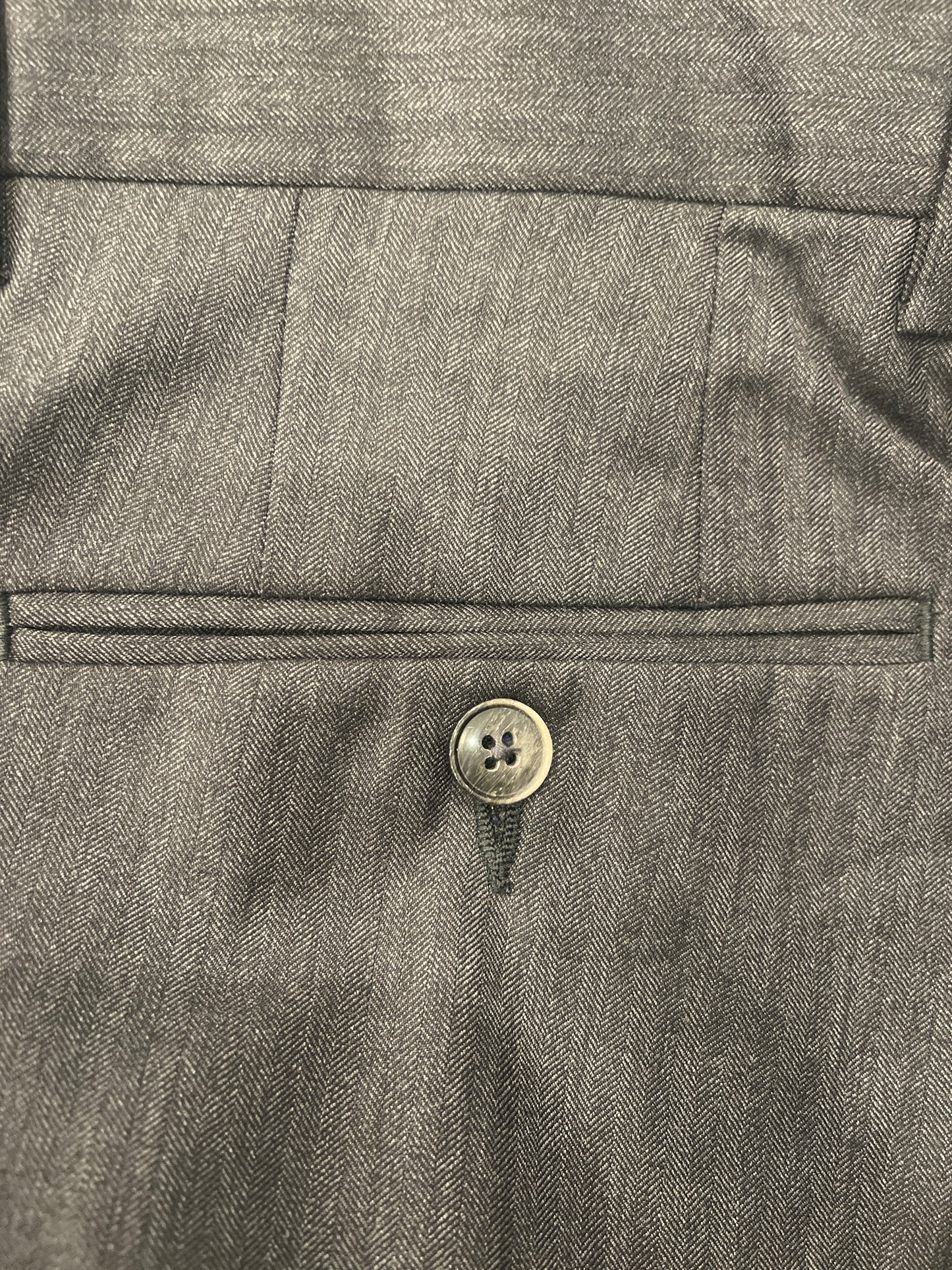 Wool Cashmere Trousers