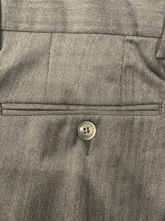 Wool Cashmere Trousers