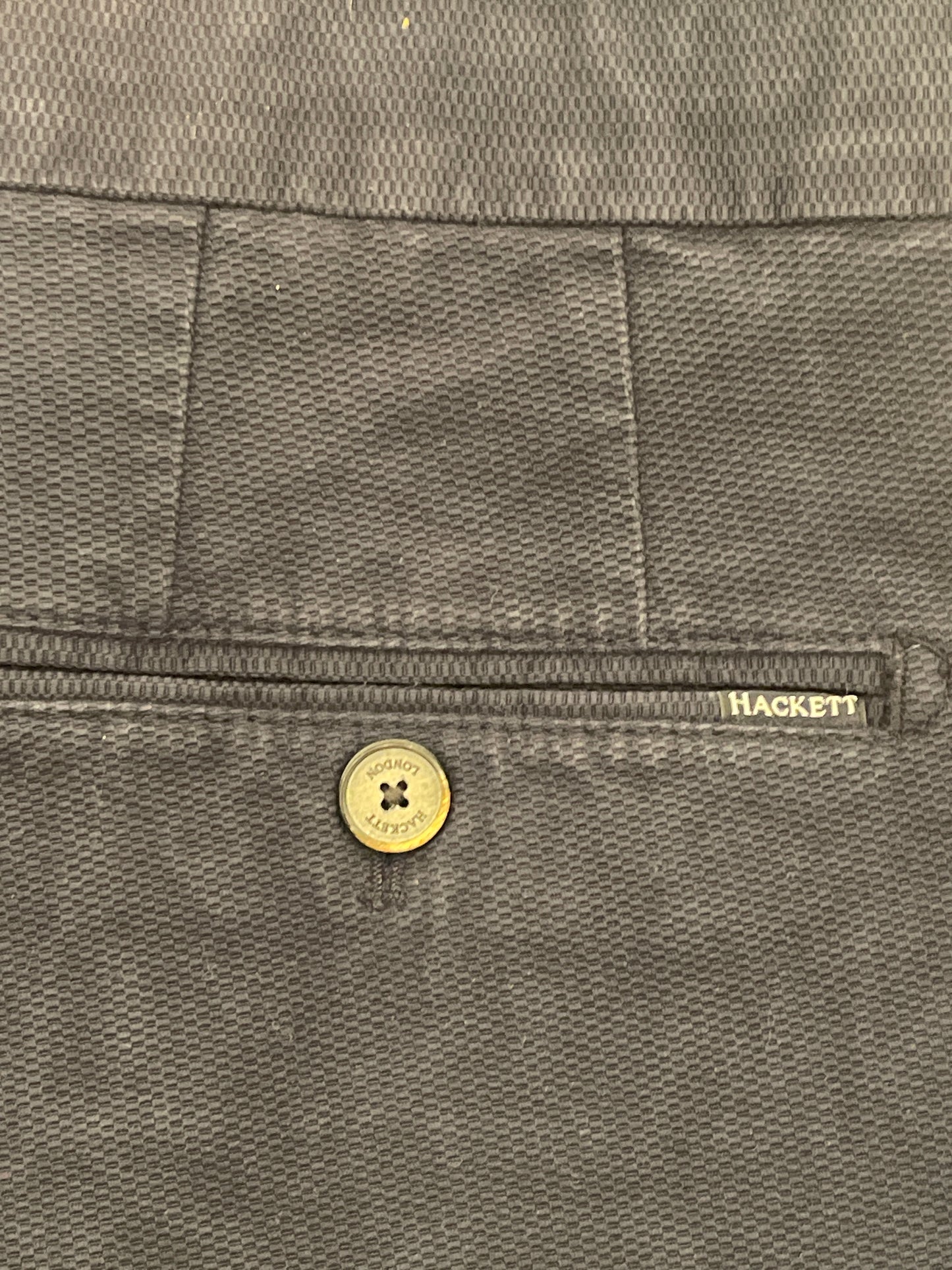 Garment Dyed Texture Chinos