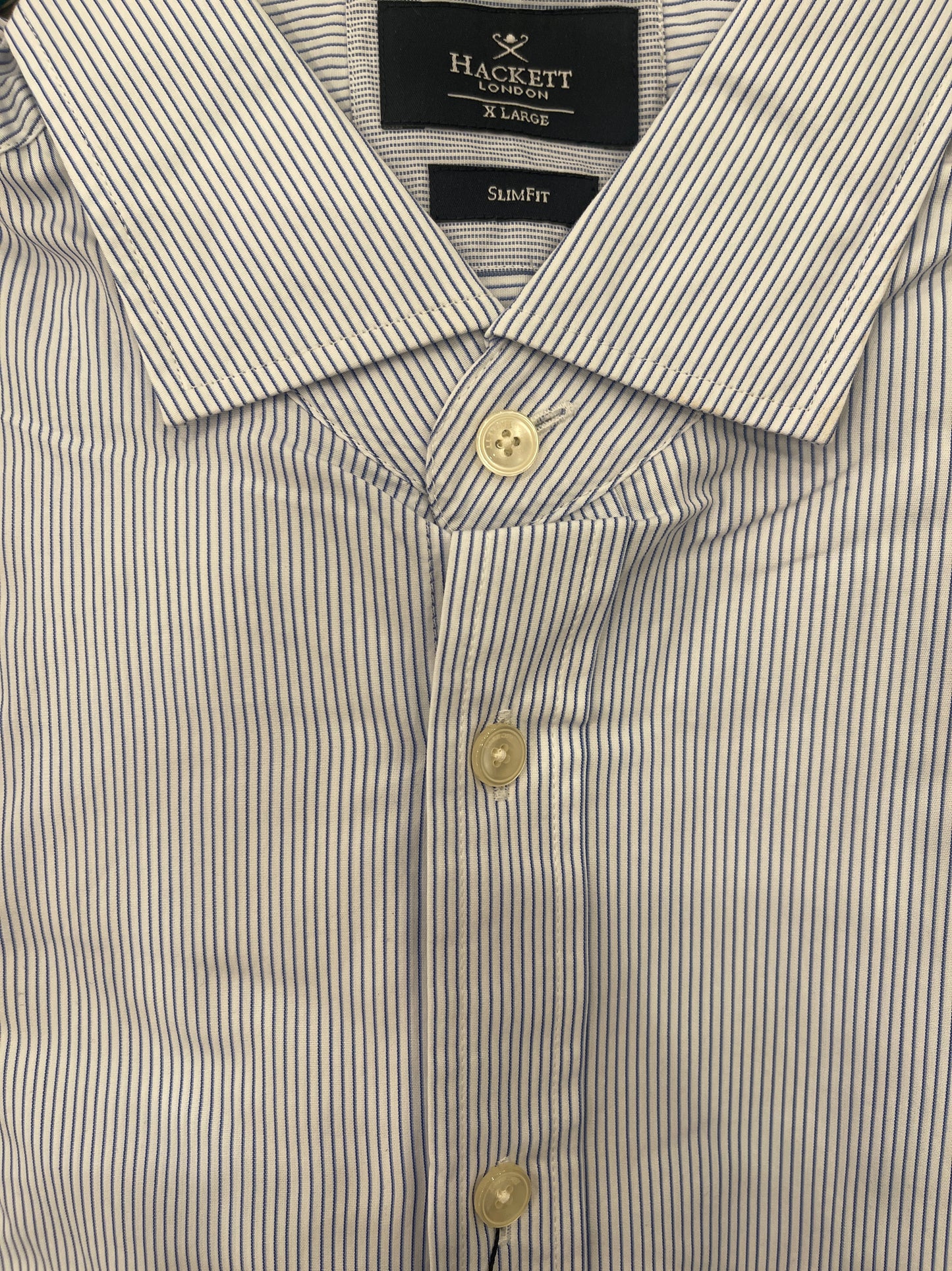 Mini Bengal Stripe Dress Shirt