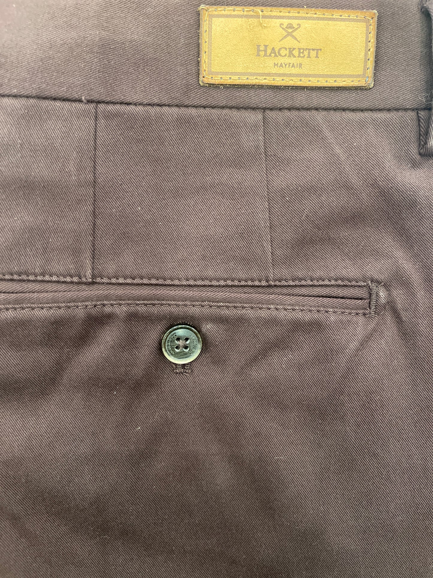 Twill Stretch Trousers