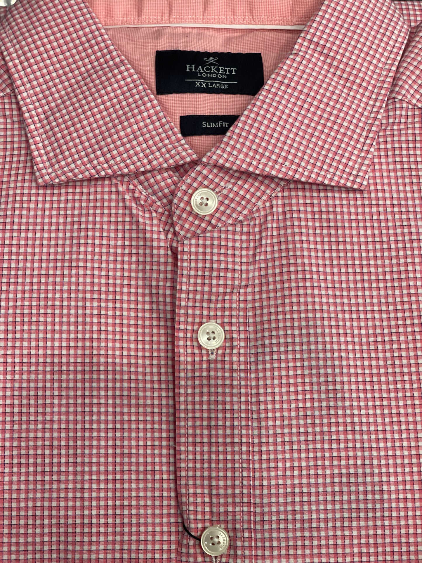 Gingham Dobby Dress Shirt