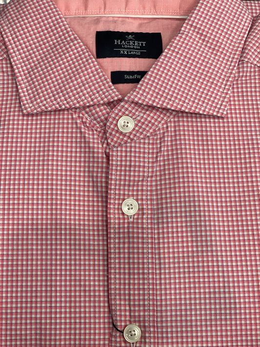 Gingham Dobby Dress Shirt