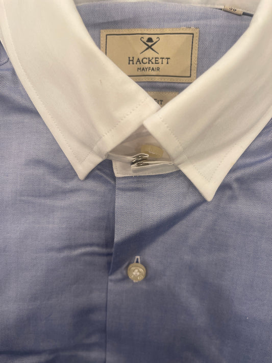 Mayfair Aston Herringbone Dress Shirt