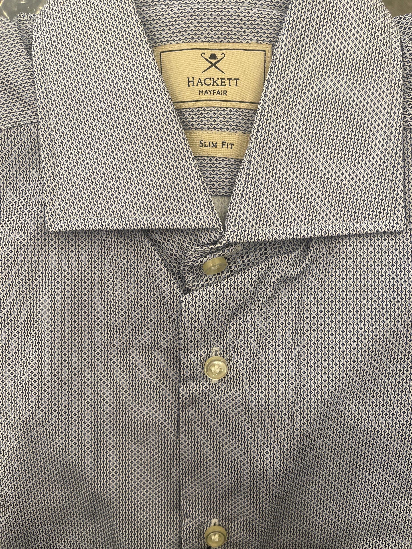 Mayfair Diamond Circle Dress Shirt
