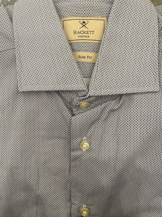 Mayfair Diamond Circle Dress Shirt