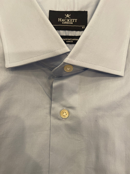 Stretch Poplin Dress Shirt