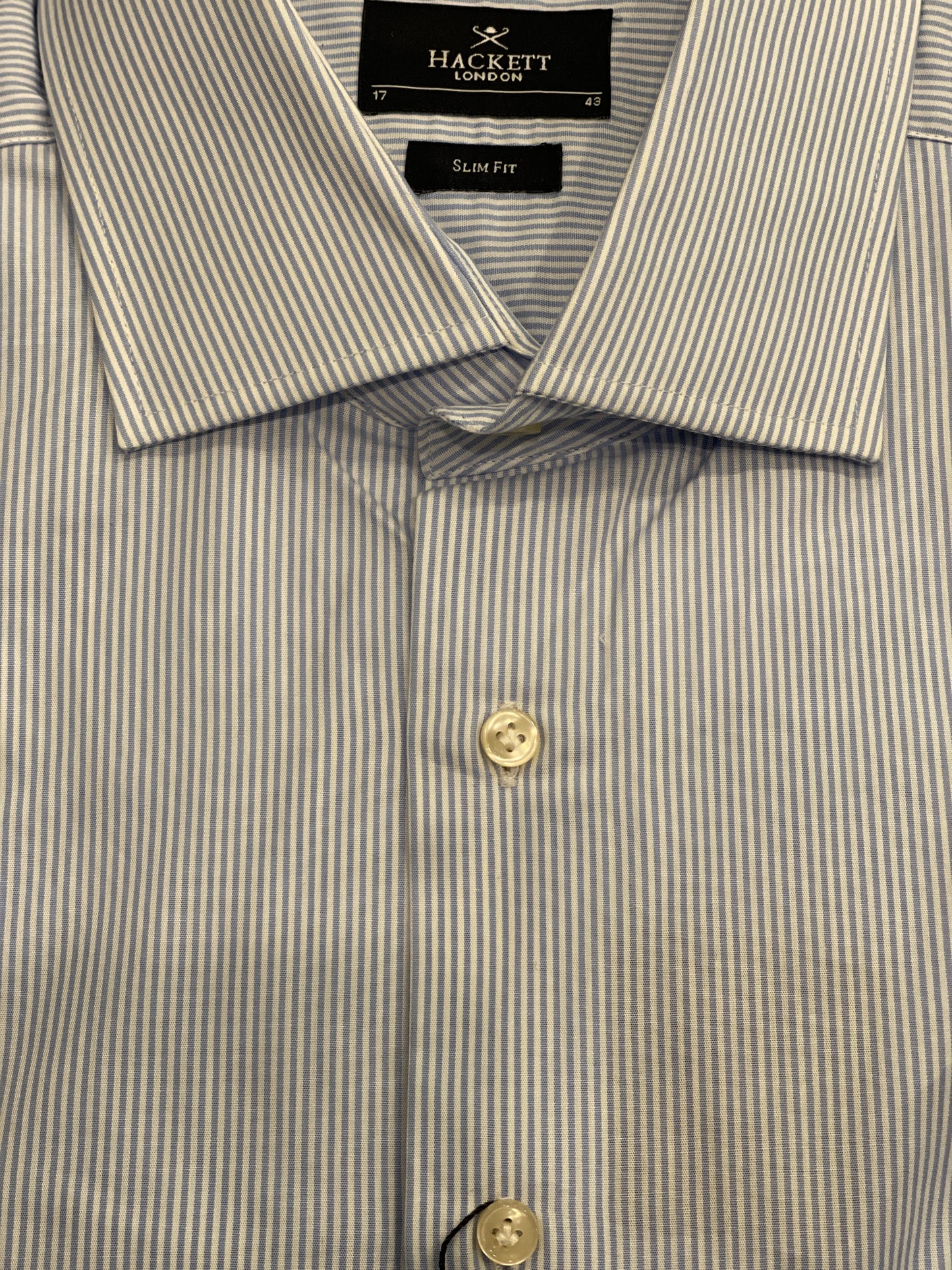 Mini Bengal Stripe Dress Shirt