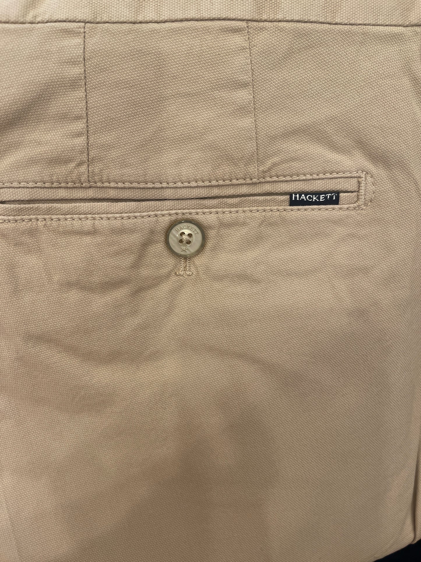 Garment Dyed Texture Chinos