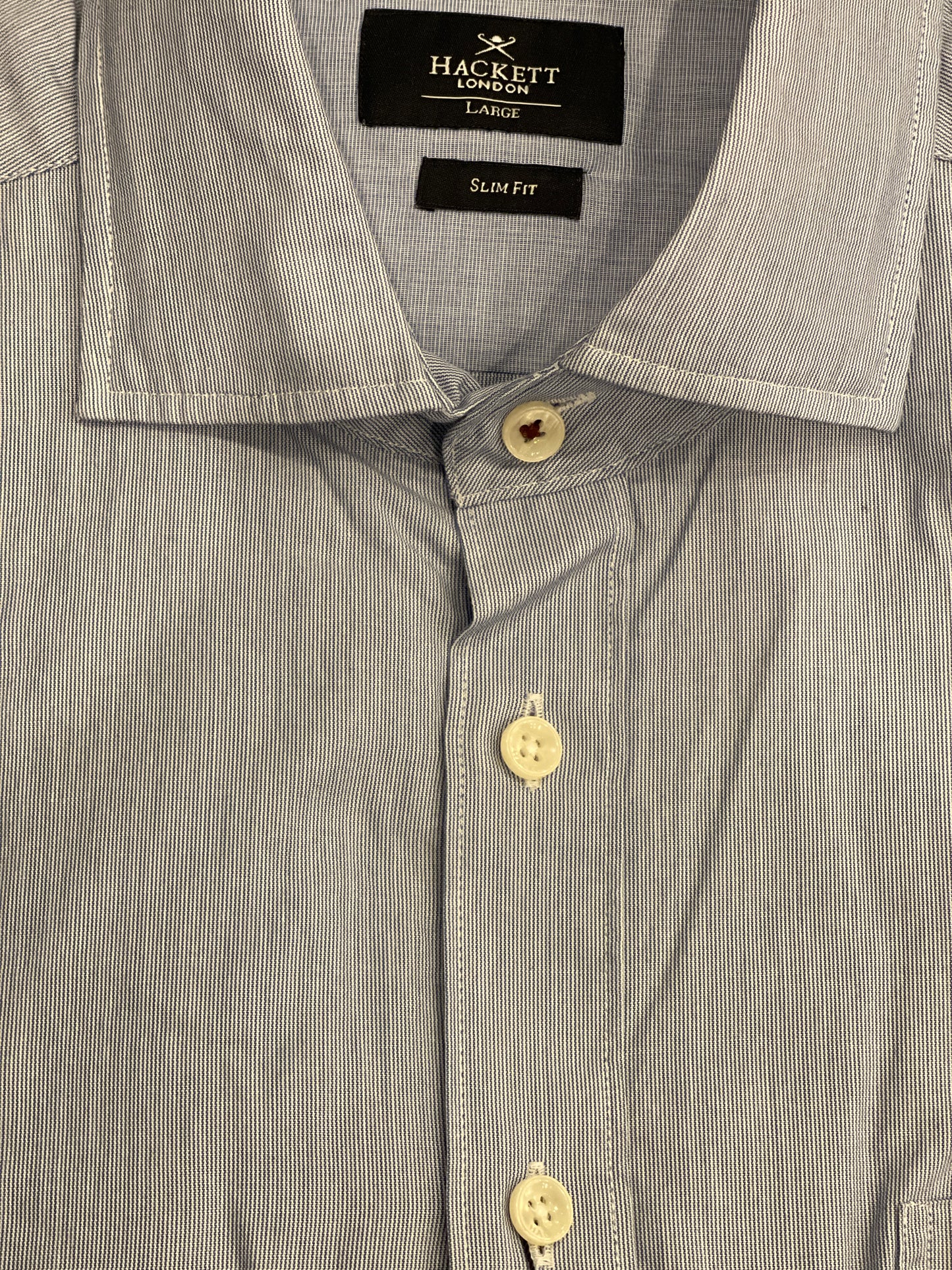 Mini Bengel Engineered Stripe Dress Shirt