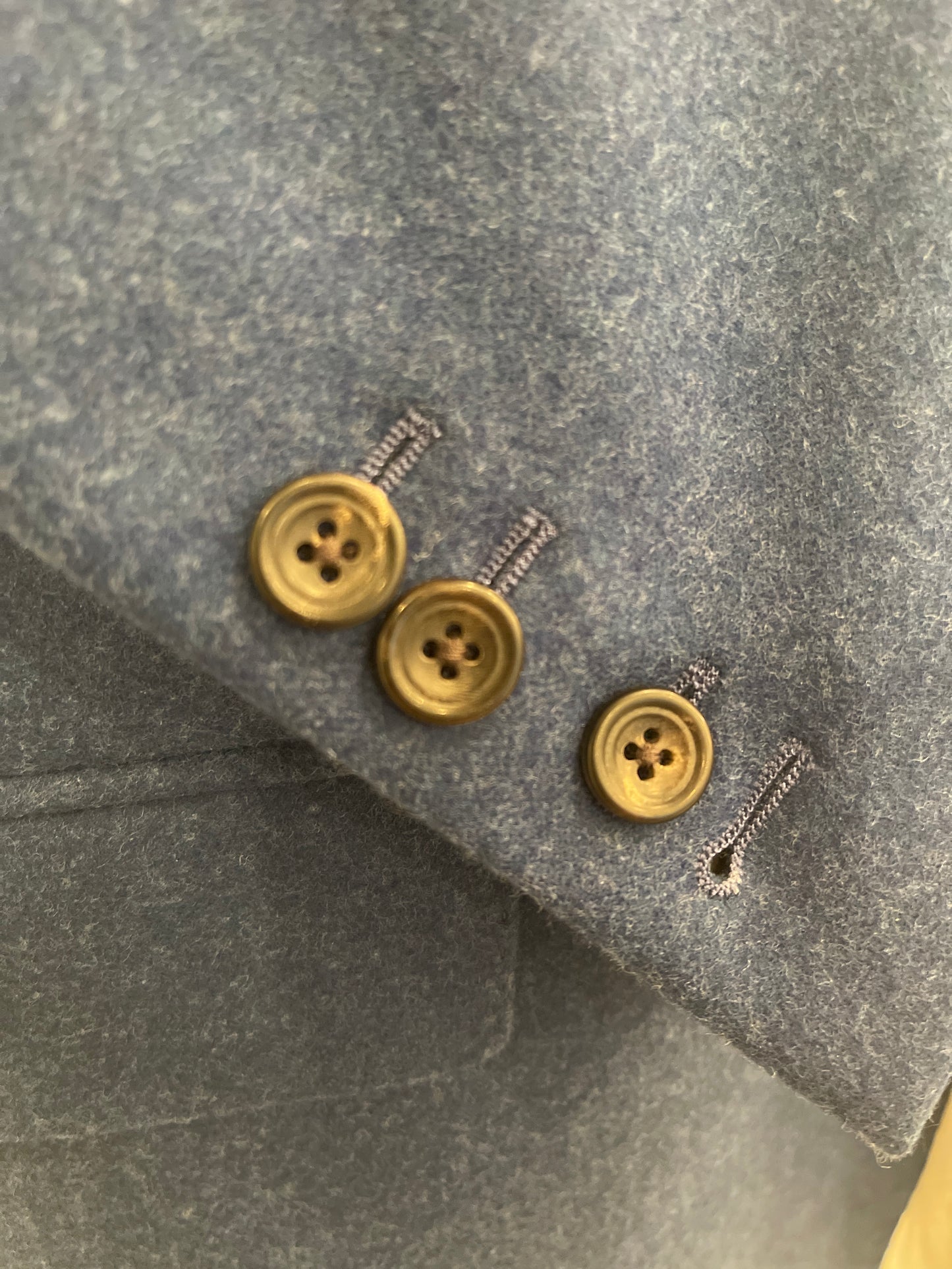 Loro Piana Mayfair Double Face Flannel Blazer