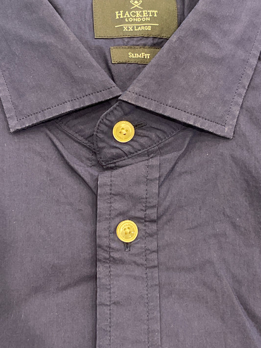 Plain Yarn Dyed Dress Shirt