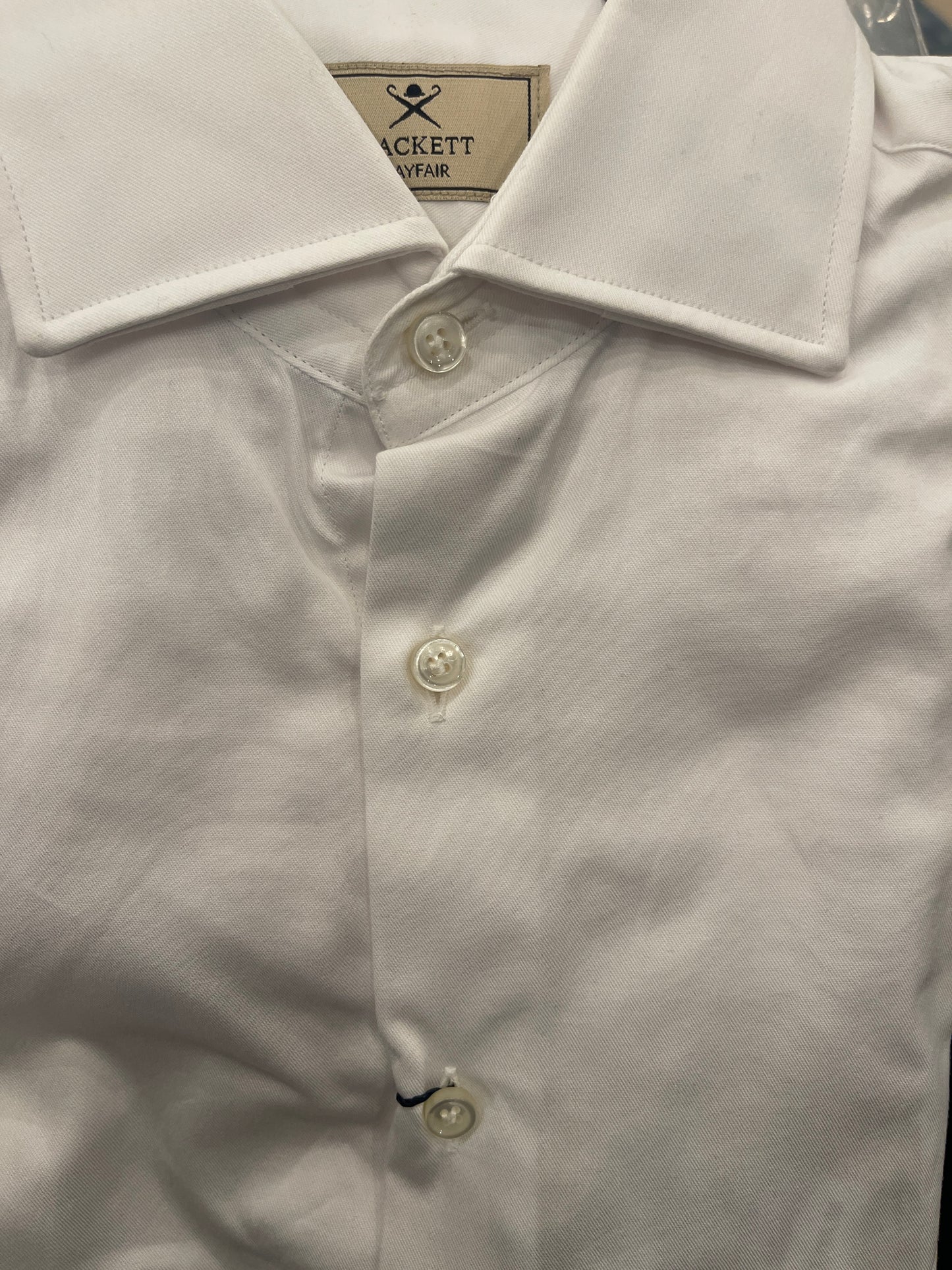 Mayfair Fine Twill Dress Shirt