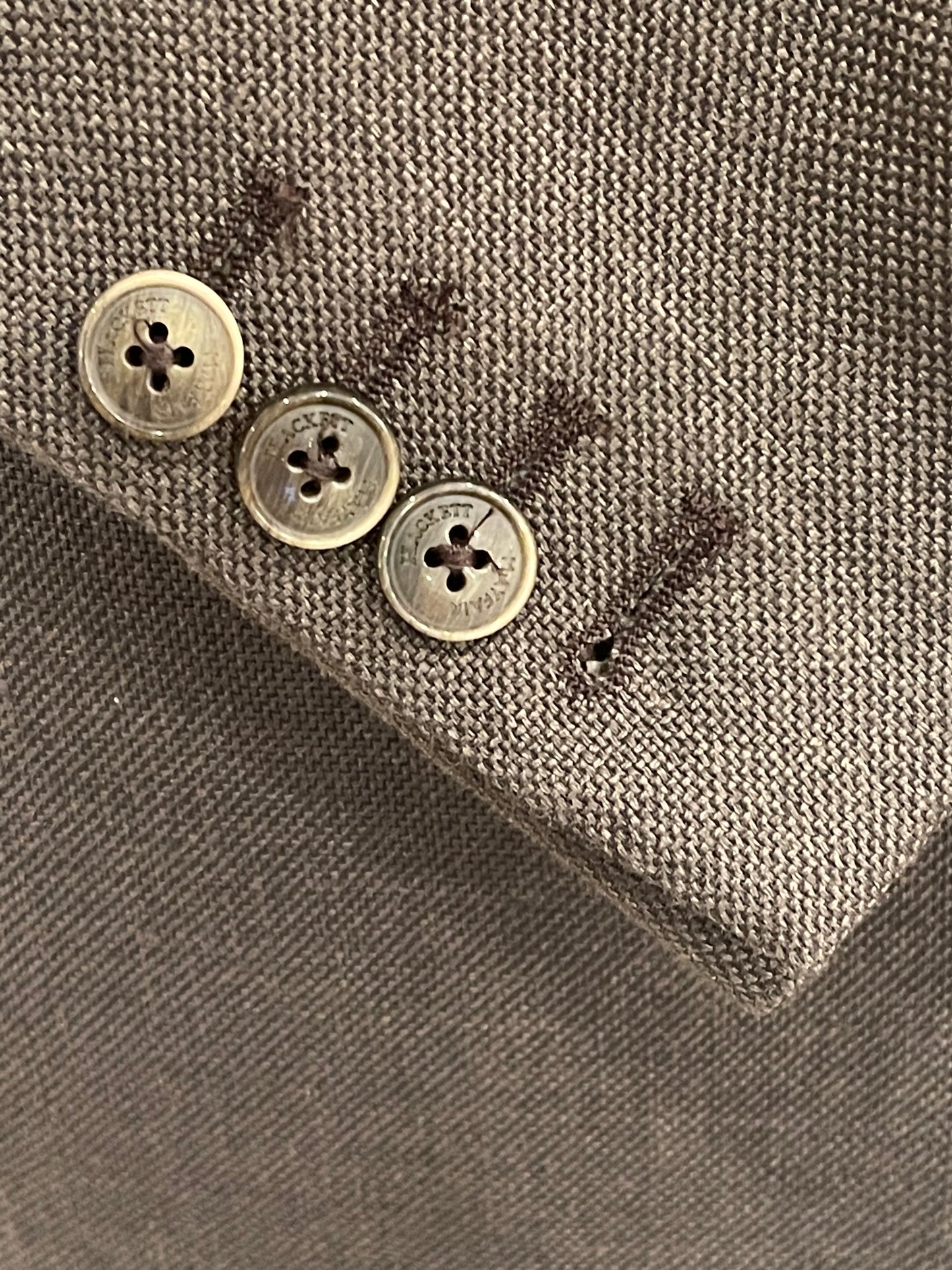 Loro Piana Mayfair Hopsack Blazer