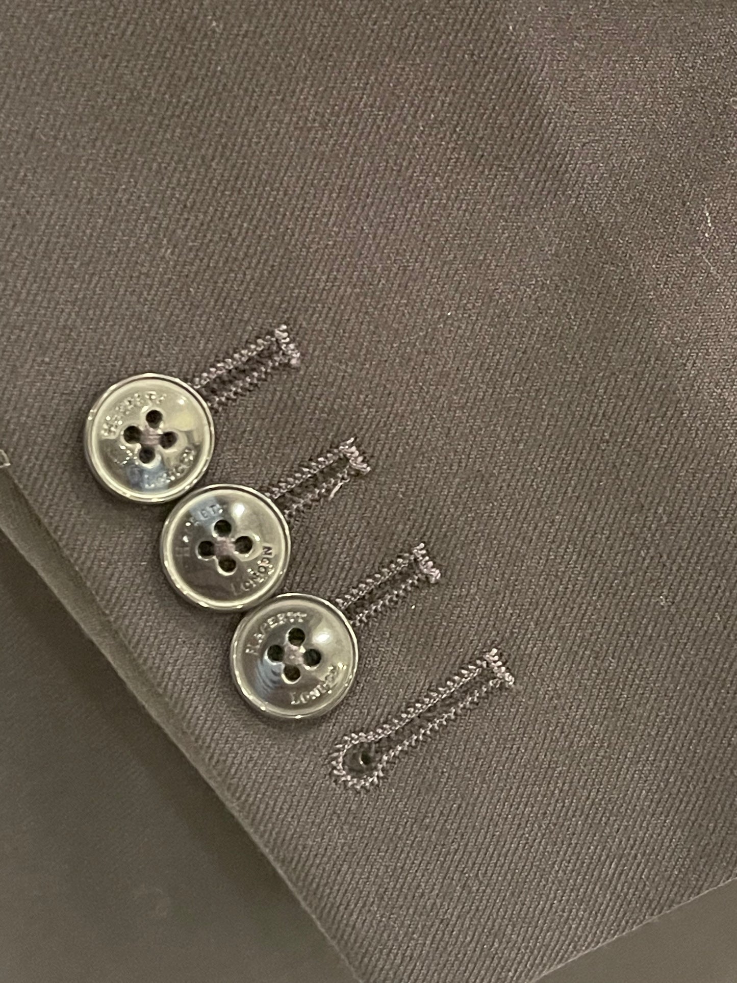 Plain Wool Jacket