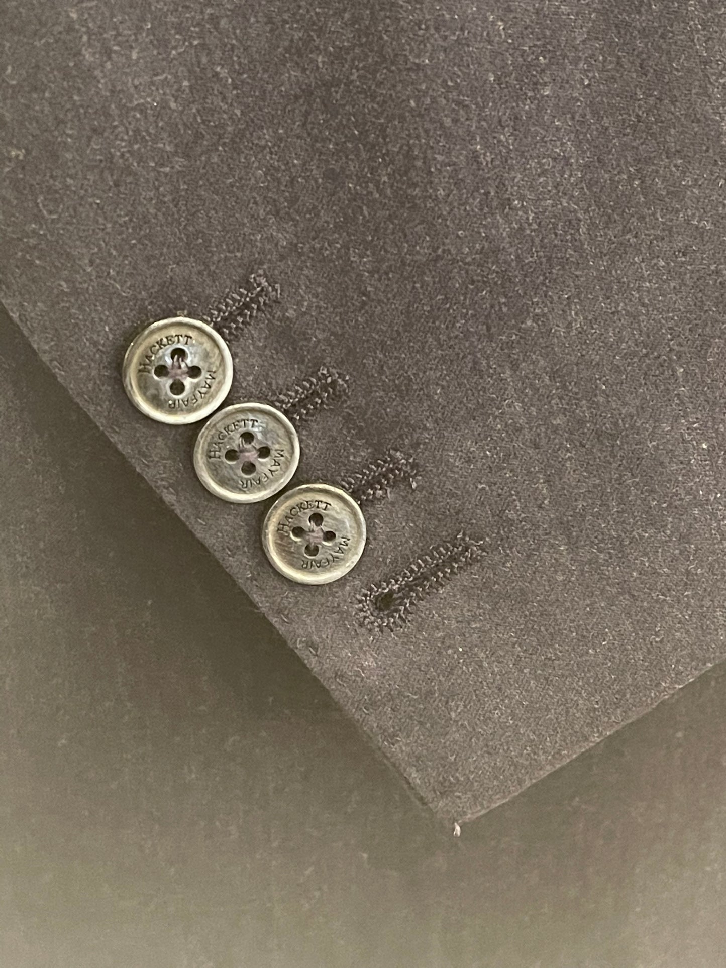 Barberis x Hackett Featherweight Flannel Blazer