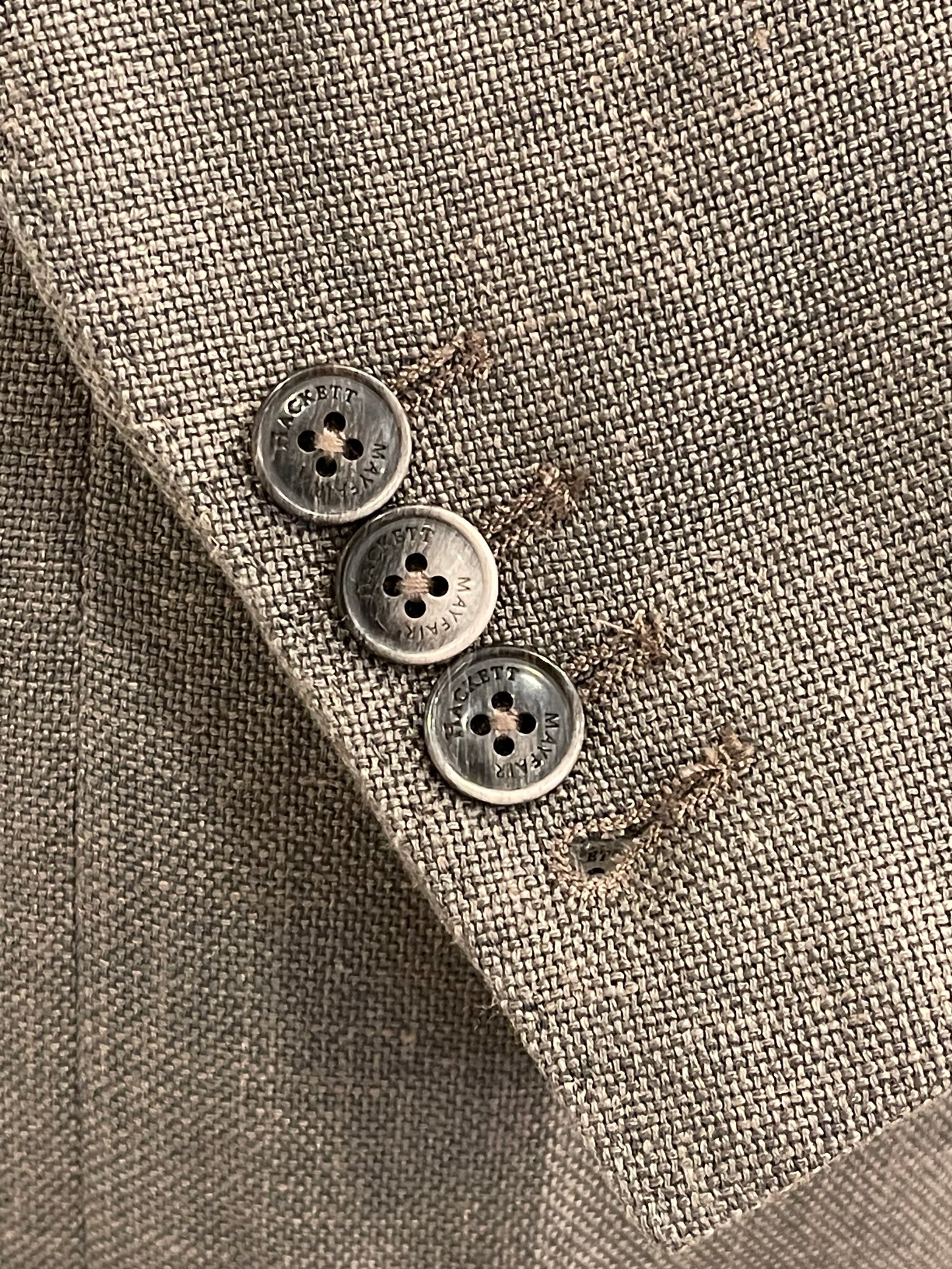 Loro Piana Mayfair Hopsack Blazer
