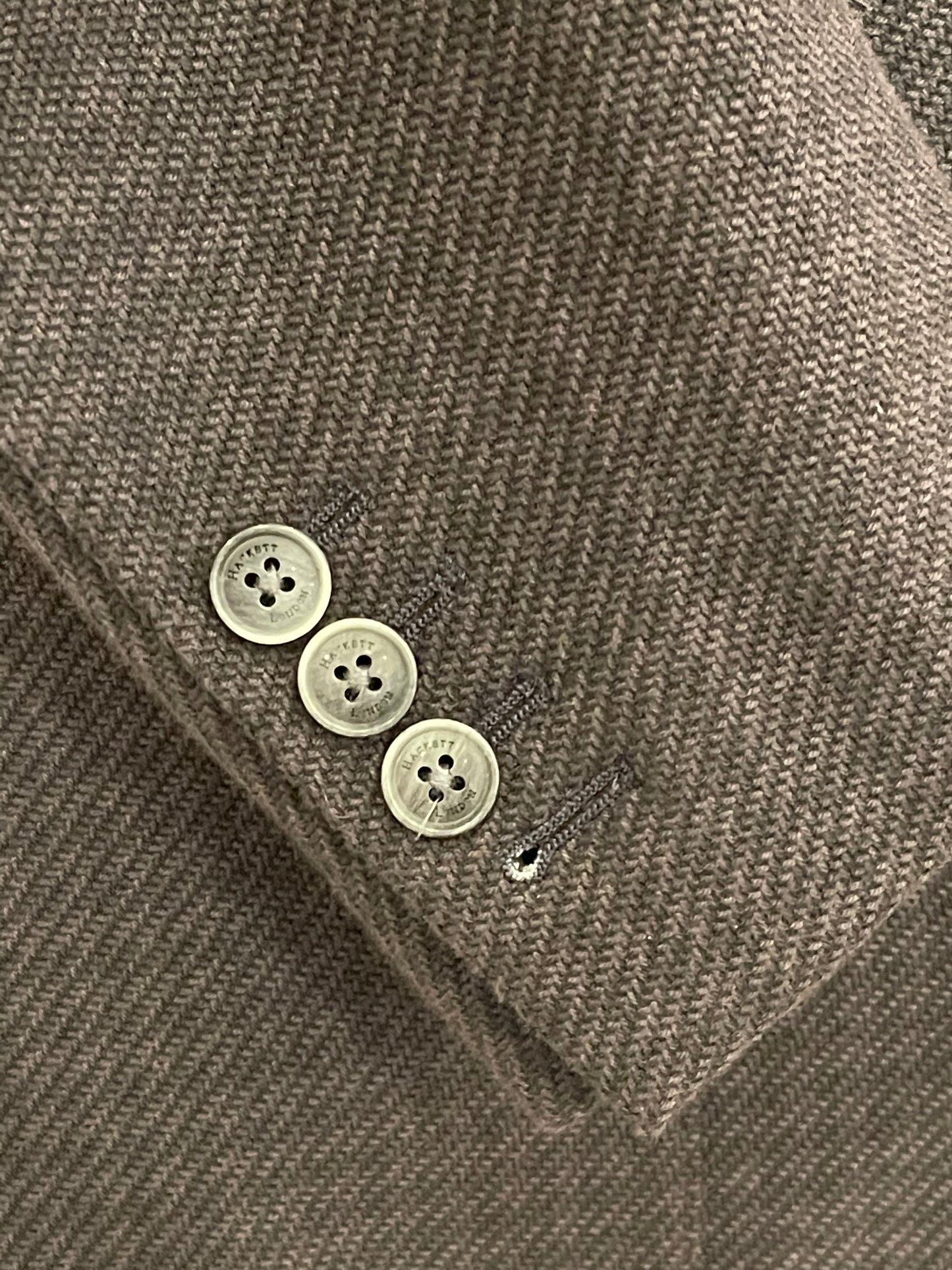Twill Houndstooth Blazer